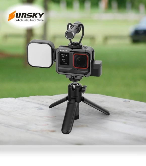 Metal Protective Cage Adapter Frame — Camera Brackets, PULUZ