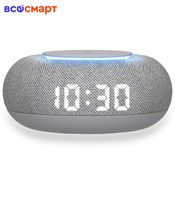 Mini Smart Speaker with Display — Whole-Home Audio Systems, VK