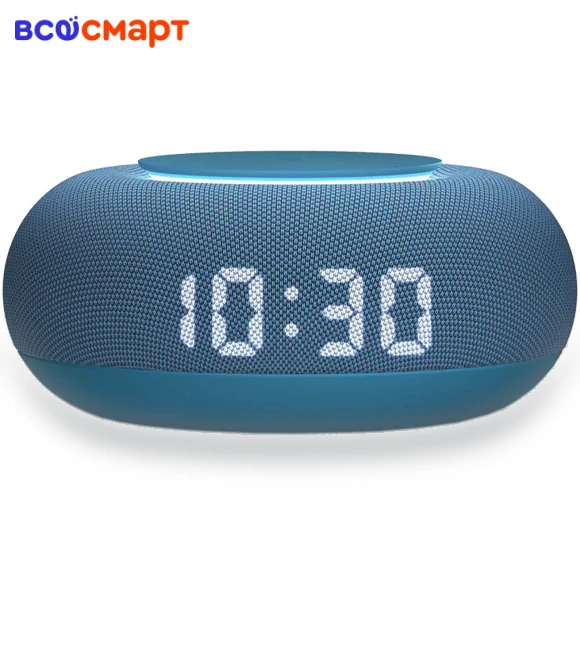 Mini Smart Speaker with Display — Portable Audio, VK