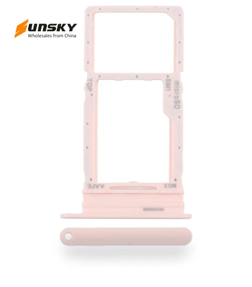 Original SIM Card Tray + Micro SD Card Tray — Phone Accessories, Samsung