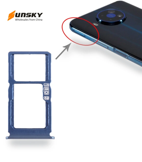 Original SIM + SIM / Micro SD Card Tray — Phone Accessories, Nokia