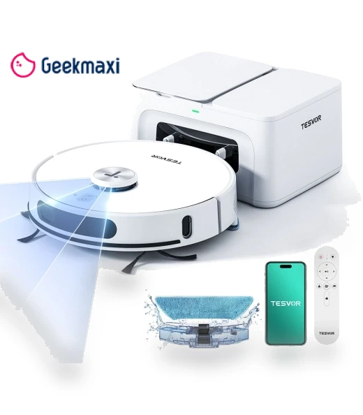 Robot Vacuum Cleaner — Smart Cleaning Robots, Tesvor