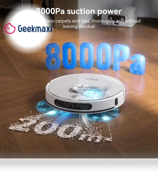 Robot Vacuum Cleaner — Smart Cleaning Robots, Tesvor