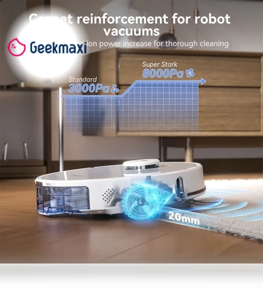 Robot Vacuum Cleaner — Smart Cleaning Robots, Tesvor
