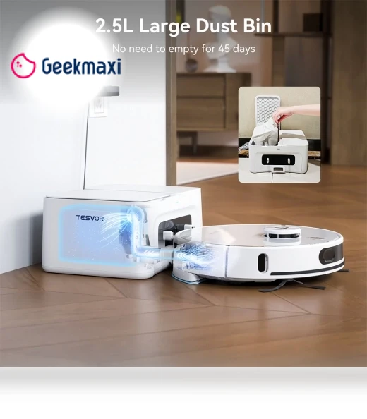 Robot Vacuum Cleaner — Smart Cleaning Robots, Tesvor