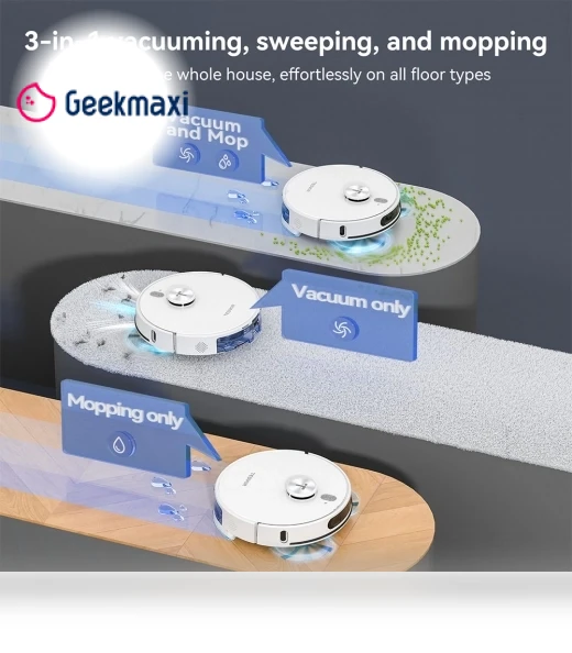 Robot Vacuum Cleaner — Smart Cleaning Robots, Tesvor
