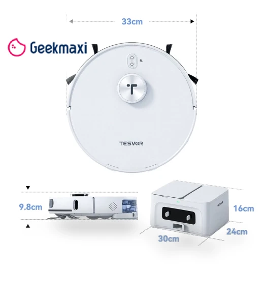 Robot Vacuum Cleaner — Smart Cleaning Robots, Tesvor