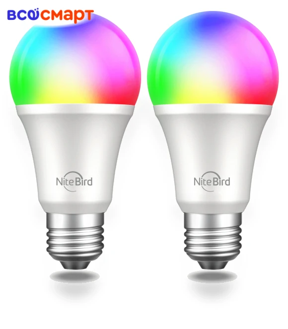 Smart Bulb Set — LED, NiteBird