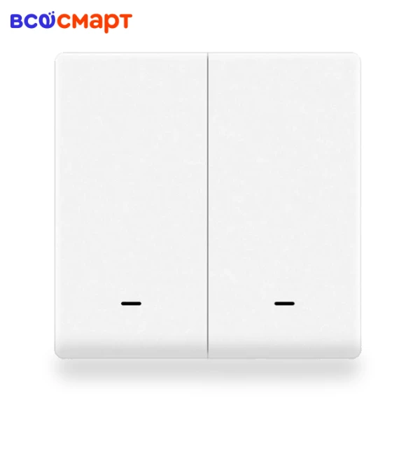 Smart Switch Double — Ceiling Fan Wall Controls, MOES