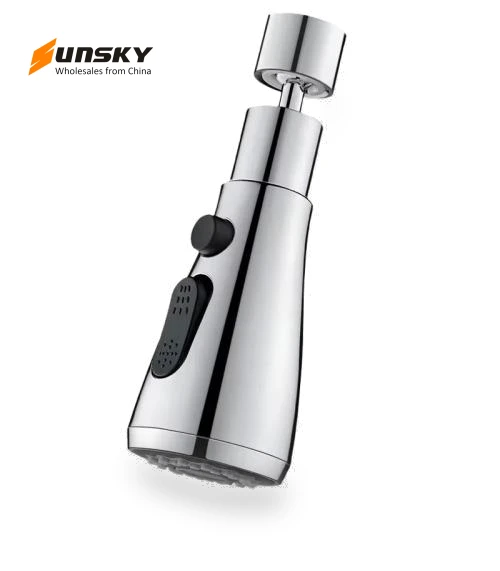 Universal Faucet Extender Sink Connector — Extension Tubes