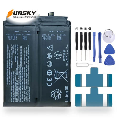 5000mAh Battery Replacement — Phone Battery Replacements, ZTE