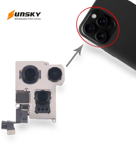 Back Facing Camera Replacement — Lens Attachments