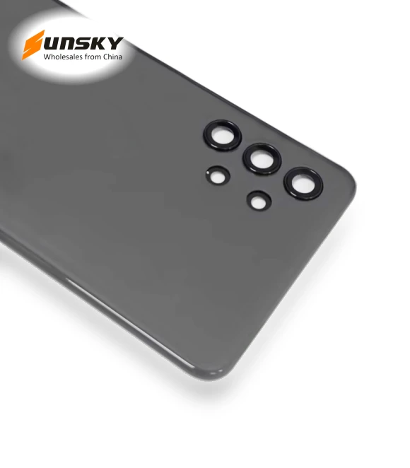 Battery Back Cover with Camera Lens Cover — Back Covers, Samsung