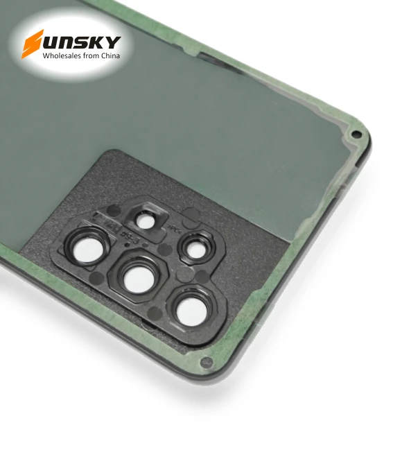 Battery Back Cover with Camera Lens Cover — Back Covers, Samsung