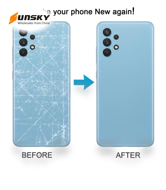 Battery Back Cover with Camera Lens Cover — Back Covers, Samsung