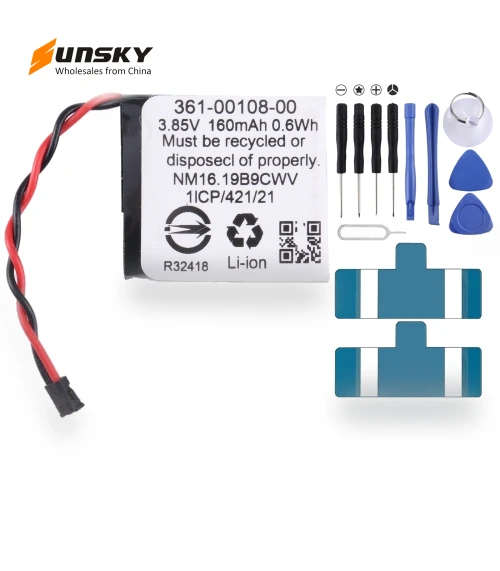 Battery Replacement — Smartwatches, Garmin