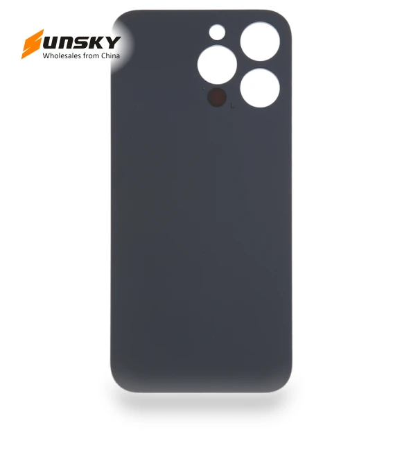Big Camera Hole Glass Back Battery Cover — Back Covers
