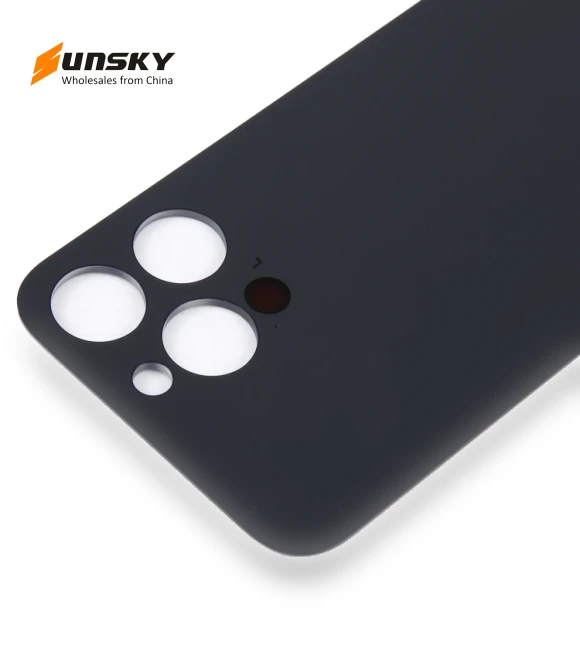 Big Camera Hole Glass Back Battery Cover — Back Covers