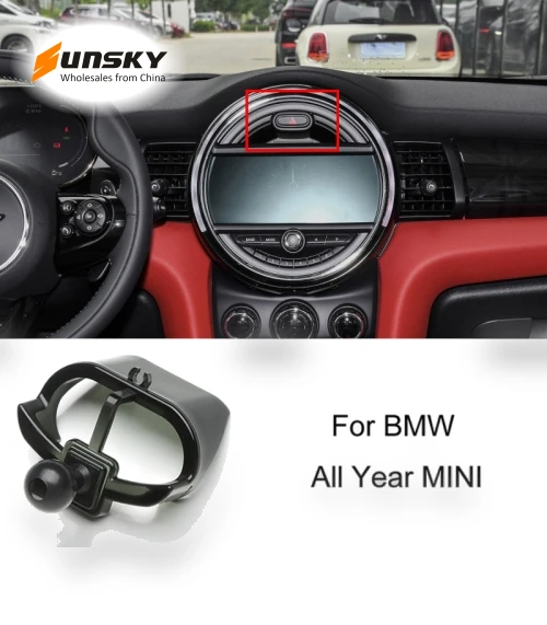 Car Air Outlet Mobile Phone Holder Base — Vehicle Phone Holders, BMW