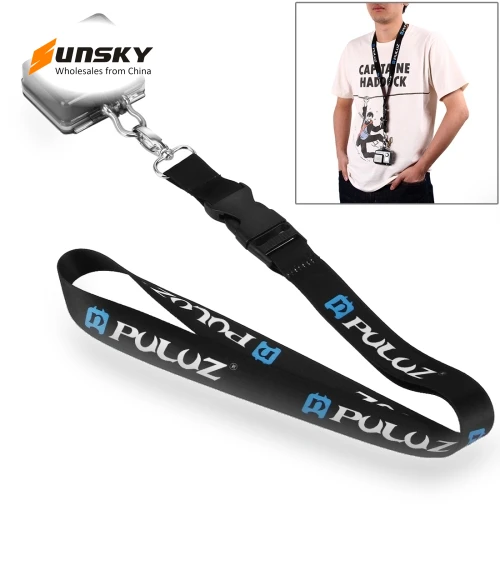Detachable Long Neck Strap Lanyard Sling — Straps, PULUZ