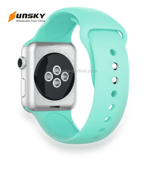 Double Rivets Silicone Watch Band — Smartwatch Straps