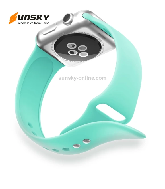Double Rivets Silicone Watch Band — Smartwatch Straps