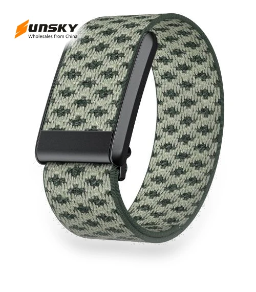 Elastic Force Decorative Design Pashm Nylon Watch Band — Watch Straps & Bands