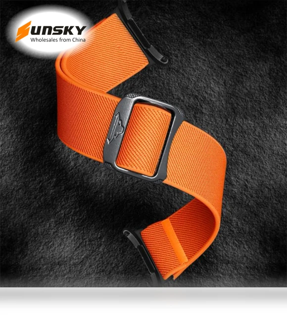 Elastic Nylon Watch Band — Smartwatch Straps, Kalebol
