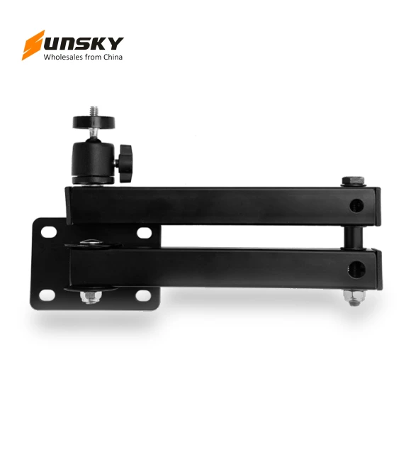 Foldable Telescopic Arm Wall Stand — Projector Mounts