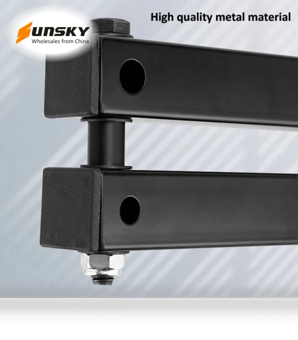 Foldable Telescopic Arm Wall Stand — Projector Mounts