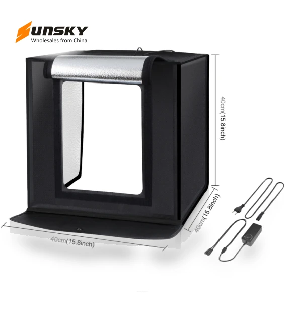 Folding Portable Photo Lighting Studio Shooting Tent Box Kit — Shooting Tents, PULUZ
