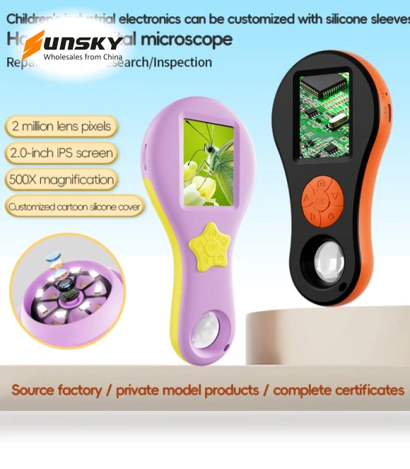 Handheld Digital Microscope — Microscopes