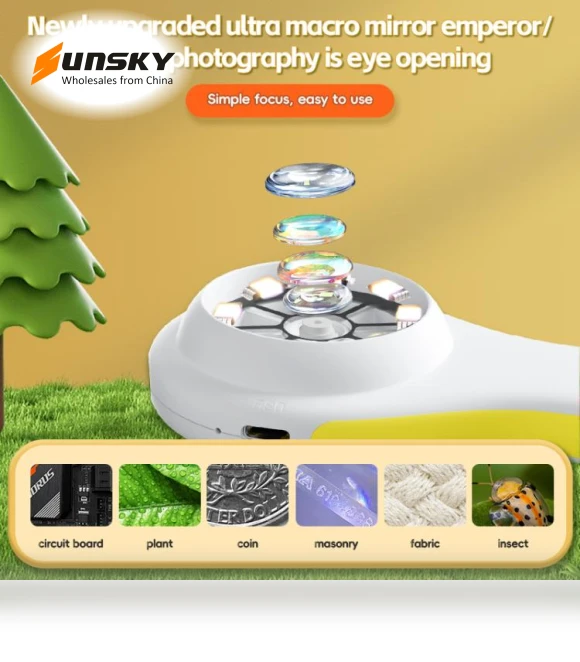 Handheld Digital Microscope — Microscopes