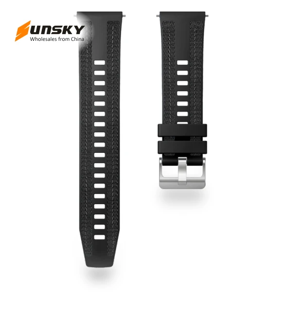 Hybrid Nylon Silicone Watch Band — Watch Straps & Bands, COROS