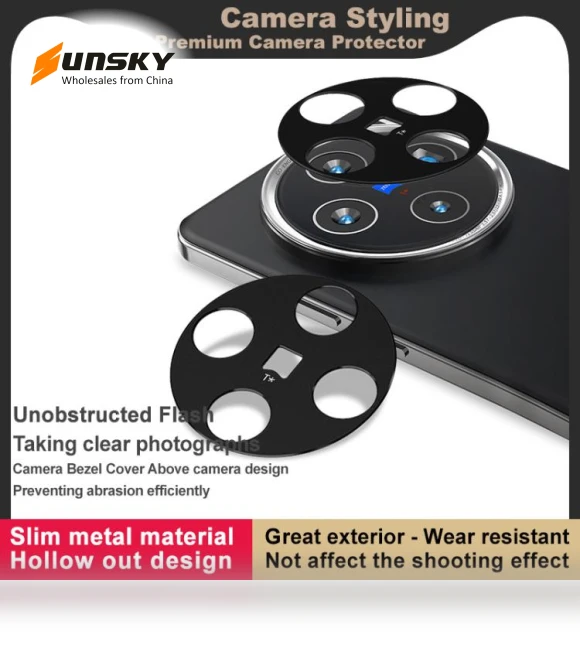 Metal Camera Lens Protector Cover — Screen Protectors, IMAK