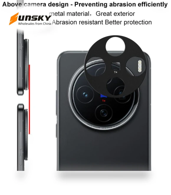 Metal Camera Lens Protector Cover — Screen Protectors, IMAK