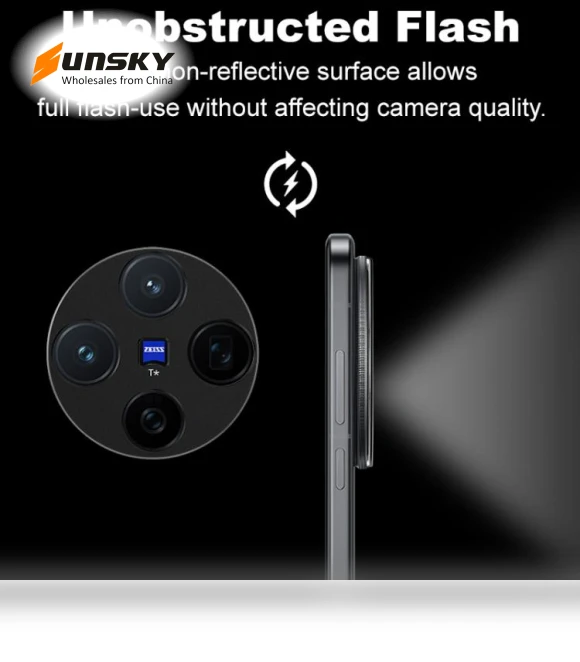 Metal Camera Lens Protector Cover — Screen Protectors, IMAK