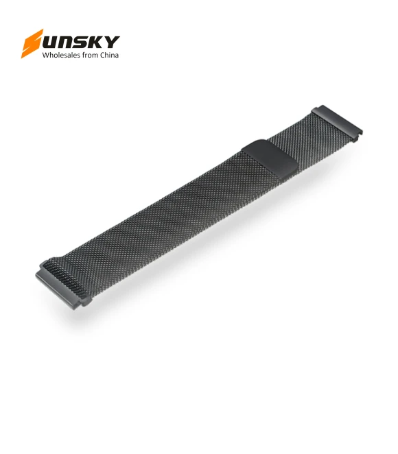 Milanese Stainless Steel Replacement Watchband — Watch Straps & Bands, Amazfit