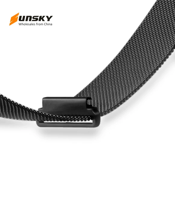 Milanese Stainless Steel Replacement Watchband — Watch Straps & Bands, Amazfit