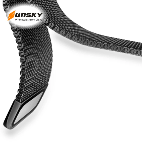 Milanese Stainless Steel Replacement Watchband — Watch Straps & Bands, Amazfit