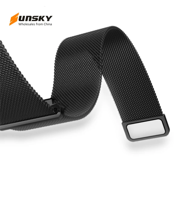 Milanese Stainless Steel Replacement Watchband — Watch Straps & Bands, Amazfit