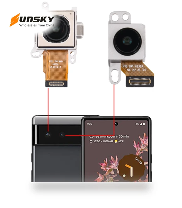 Original Back Facing Camera — Lens Attachments, Google