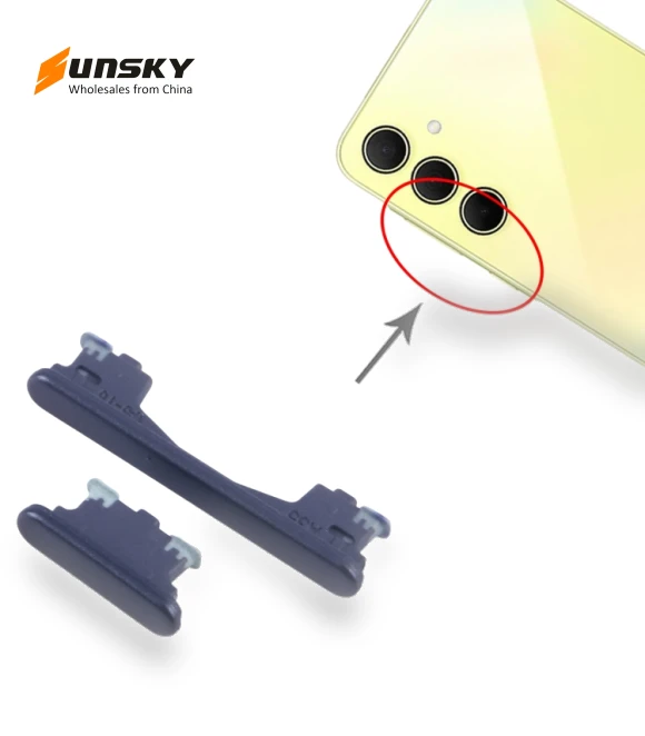 Original Power Button and Volume Control Button — Repair Kits, Samsung
