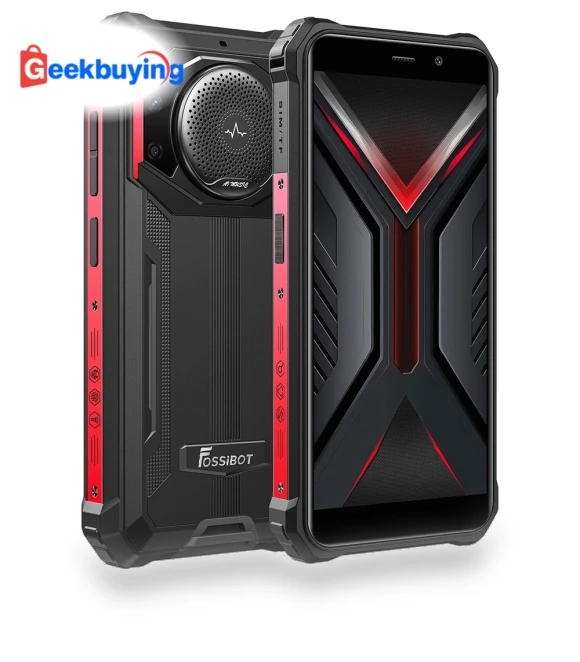 Rugged Smartphone — Screen Protectors, FOSSiBOT