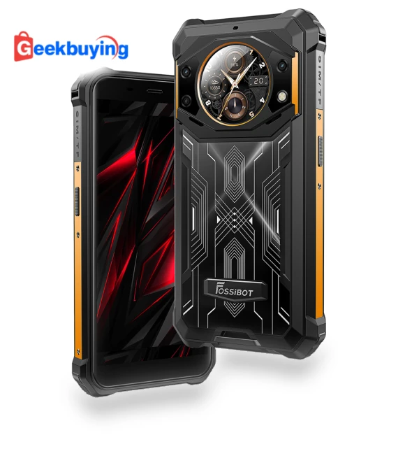 Rugged Smartphone — Unlocked Smartphones, FOSSiBOT