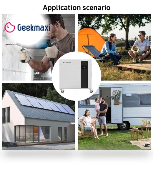 Solar Power Station — Solar & Wind Power, LANPWR