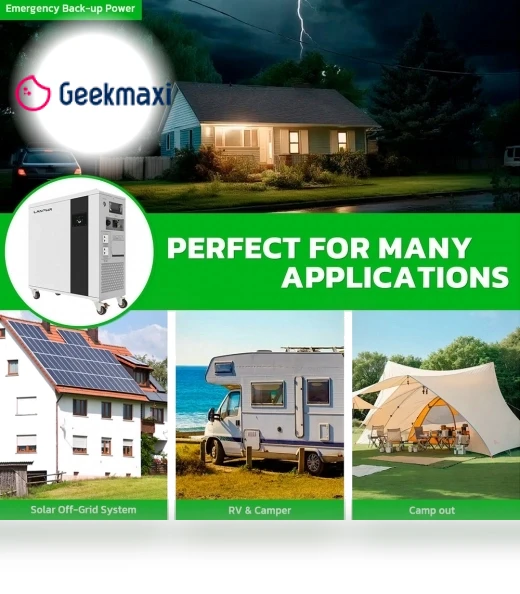 Solar Power Station — Solar & Wind Power, LANPWR