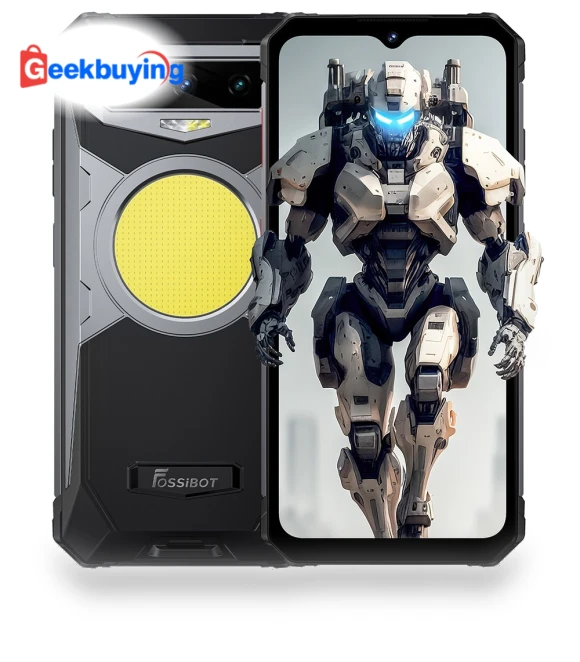 Unlocked Rugged Smartphone — Location Tracking Devices, FOSSiBOT
