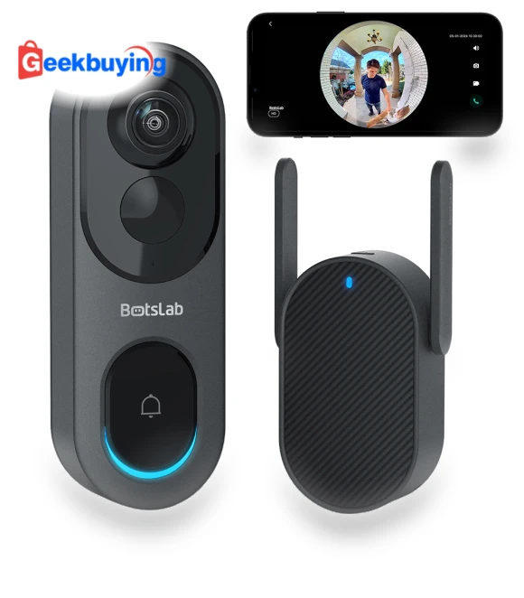 Video Doorbell — Smart Home Security, BOTSLAB
