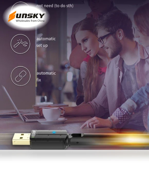 WiFi 6 Nano Wireless Dongle — USB, EDUP